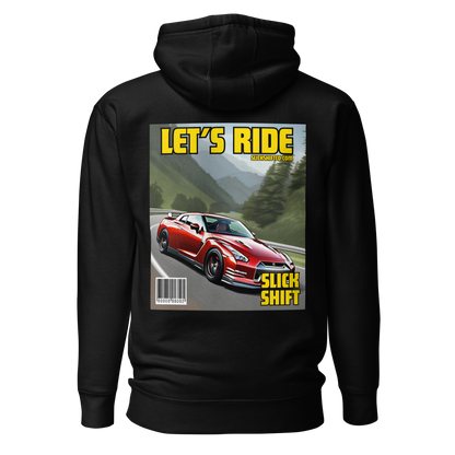 Slick Shift - Magazine Hoodie No.2