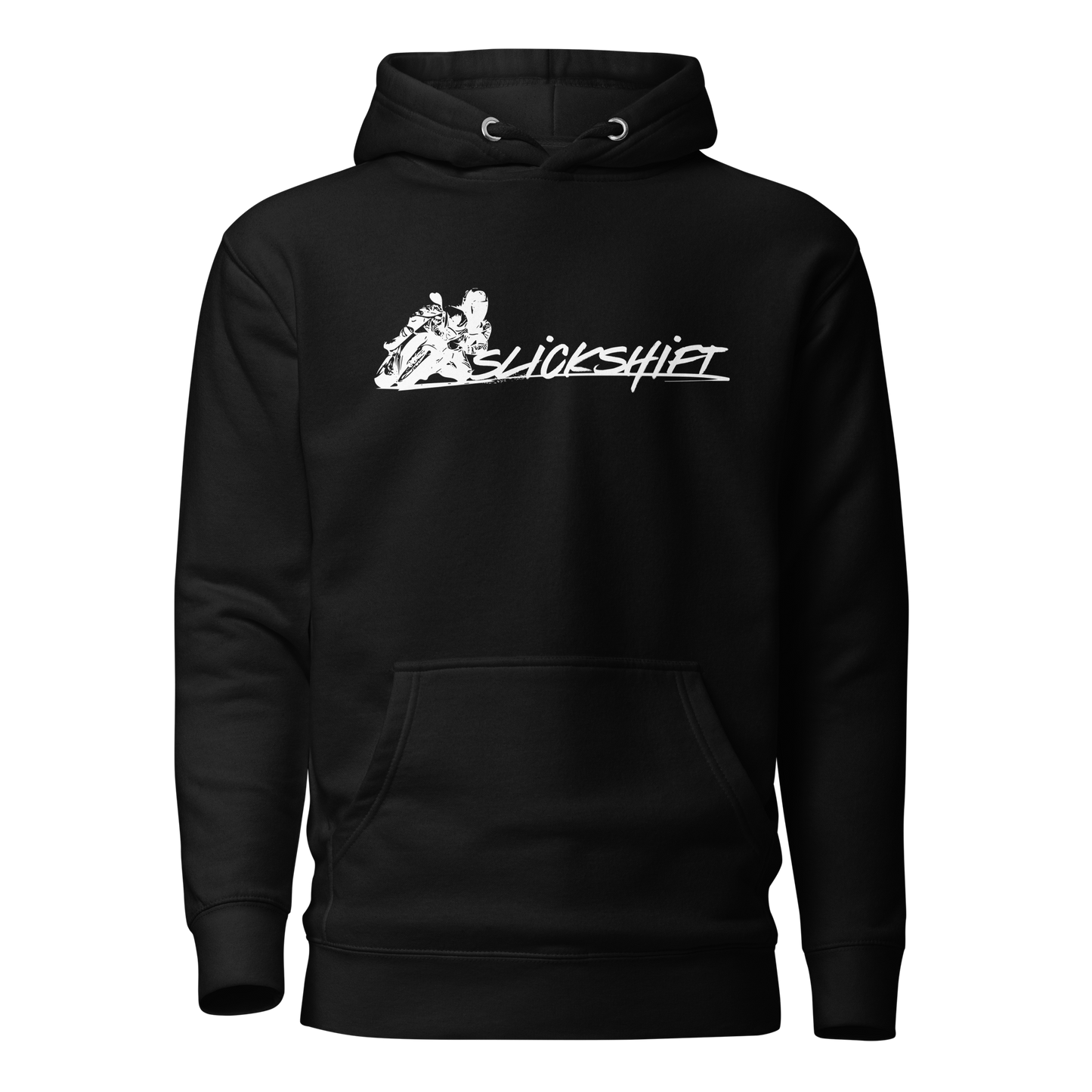 Slick Shift - Streetbike Signature Hoodie (WT LOGO)