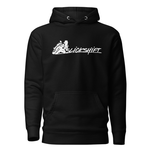 Slick Shift - Streetbike Signature Hoodie (WT LOGO)