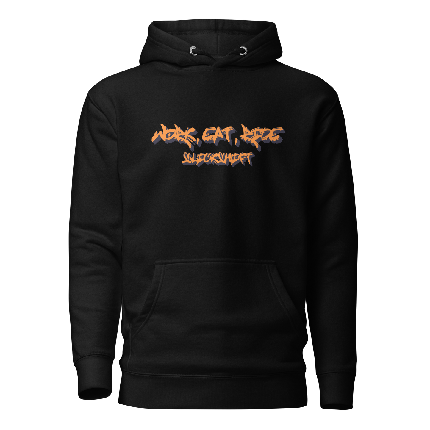 Slick Shift - Work Eat Ride Hoodie