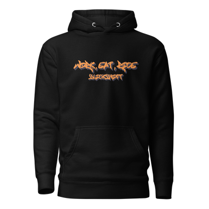 Slick Shift - Work Eat Ride Hoodie