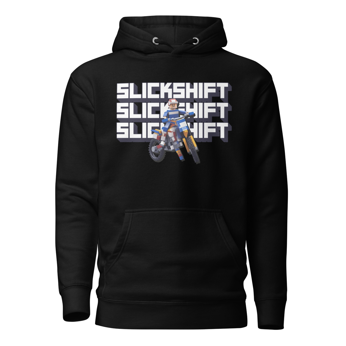 Slick Shift - Block Bike Hoodie