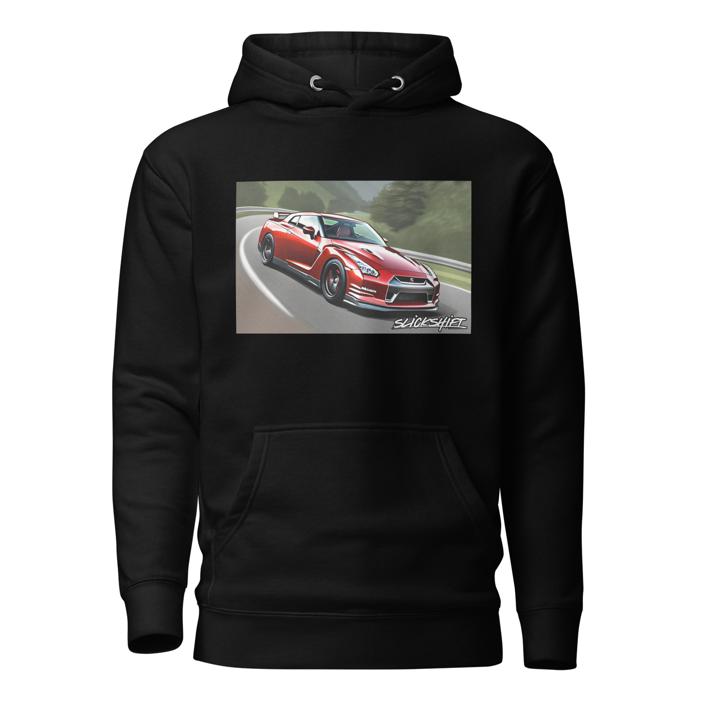 Slick Shift - Backroad Drive Hoodie