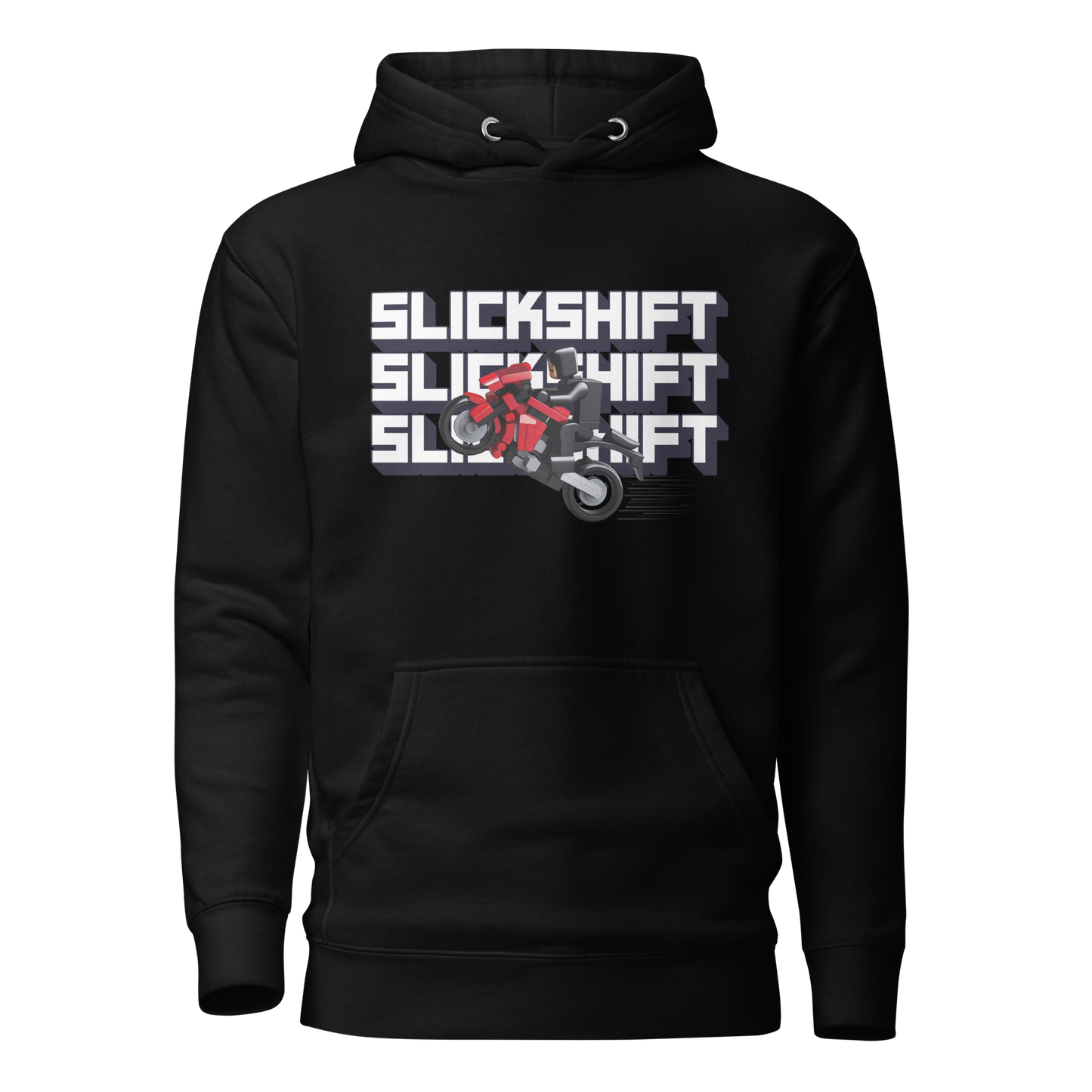 Slick Shift - Block Rocket Hoodie