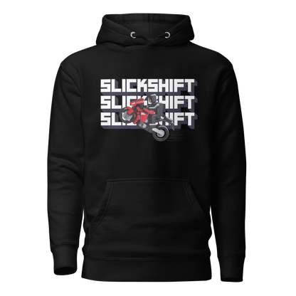 Slick Shift - Block Rocket Hoodie