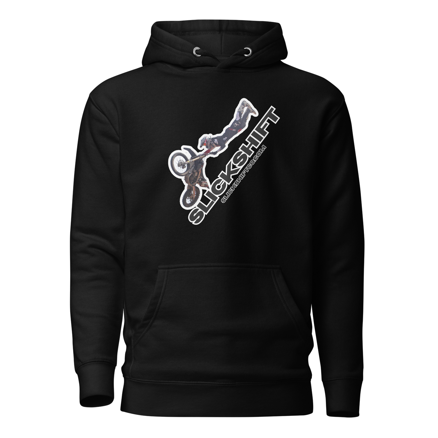 Slick Shift - Superman Hoodie