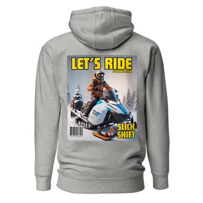 Slick Shift - Magazine Hoodie No.5