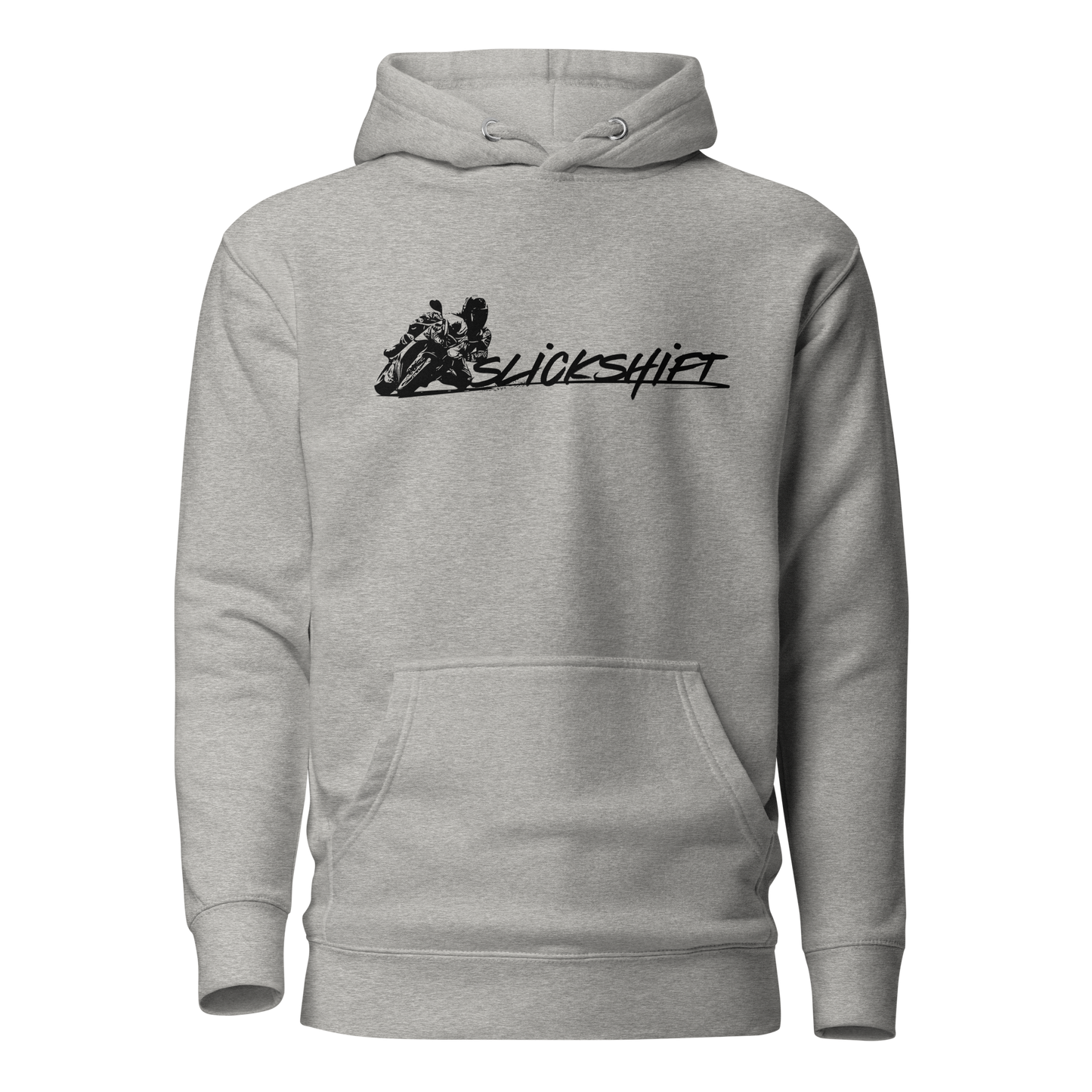 Slick Shift - Streetbike Signature Hoodie (BLK LOGO)