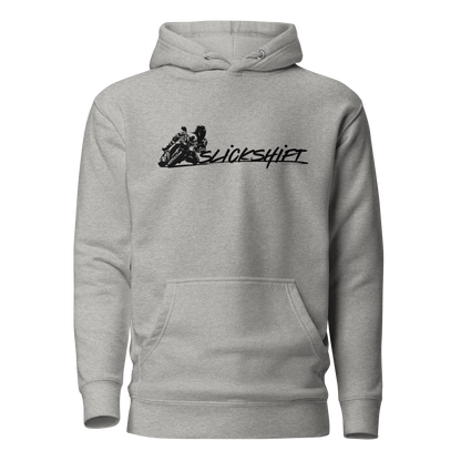 Slick Shift - Streetbike Signature Hoodie (BLK LOGO)