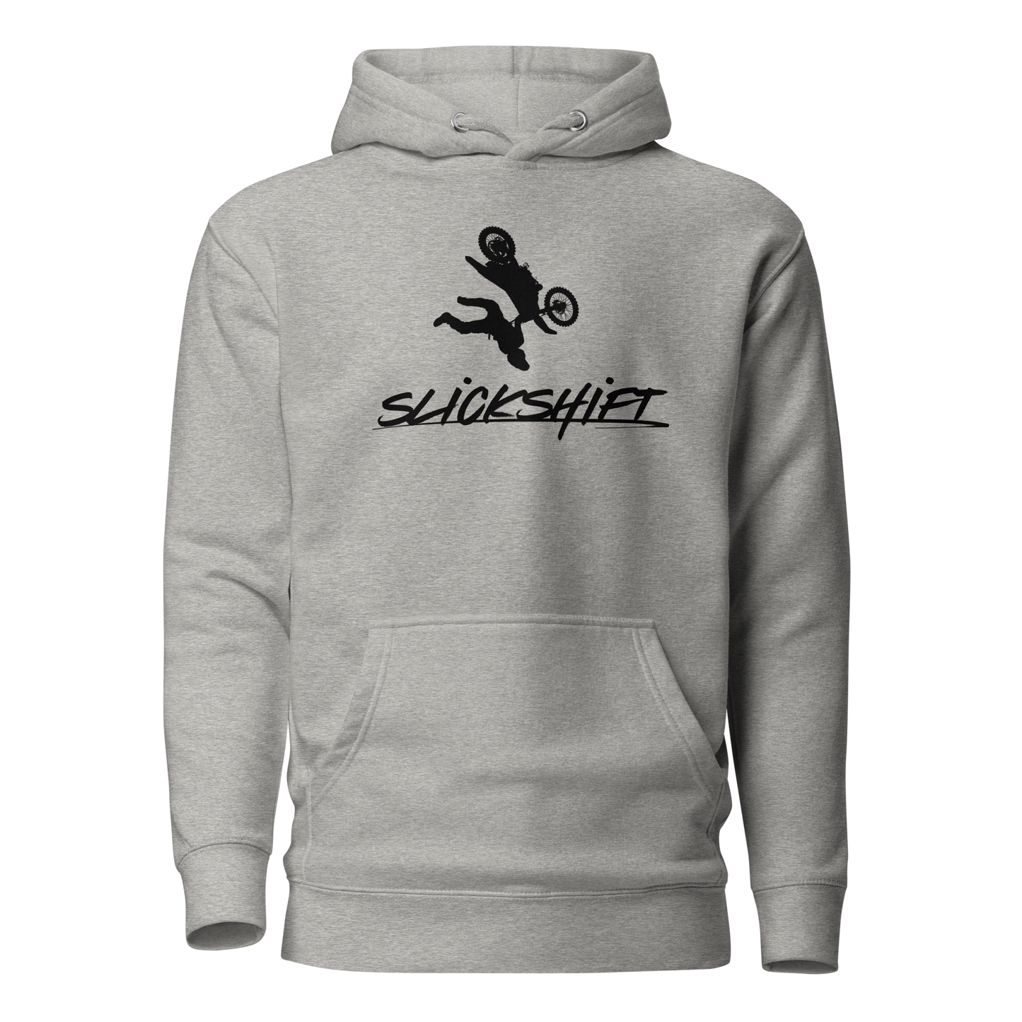 Slick Shift - Dirtbike Hoodie (BLK LOGO)