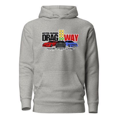 Western Drag Way x Slick Shift - Street Legal Hoodie