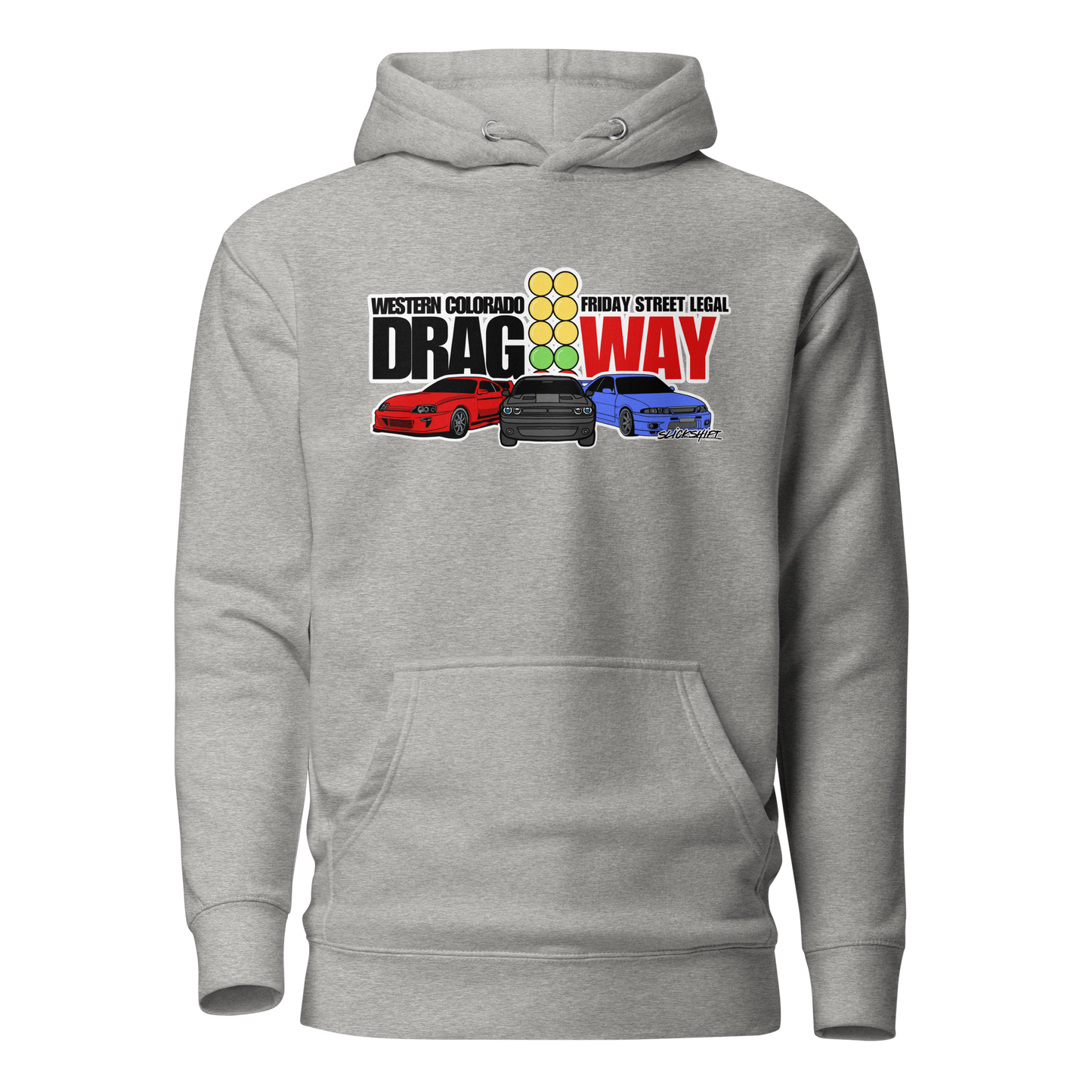 Western Drag Way x Slick Shift - Street Legal 2 Hoodie