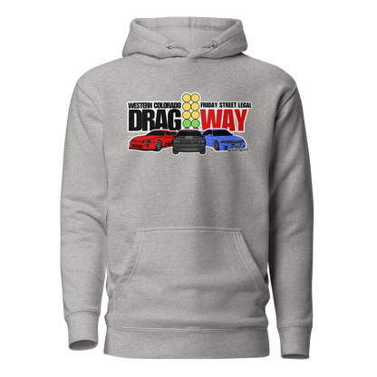 Western Drag Way x Slick Shift - Street Legal 2 Hoodie