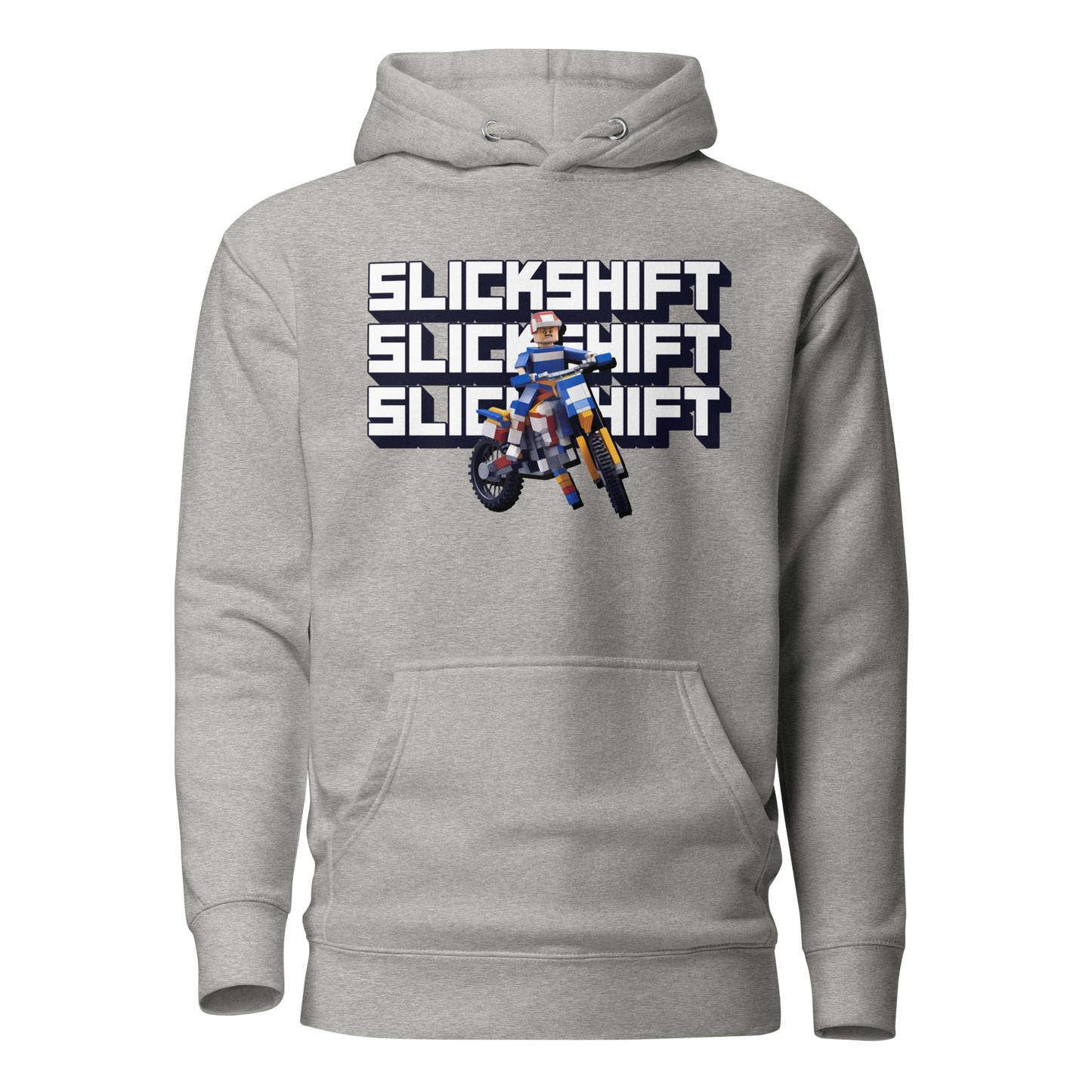 Slick Shift - Block Bike Hoodie