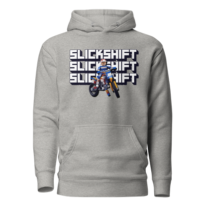 Slick Shift - Block Bike Hoodie