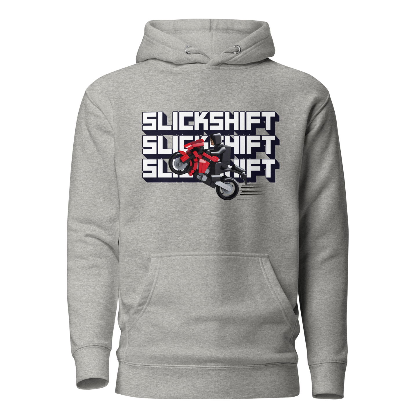 Slick Shift - Block Rocket Hoodie