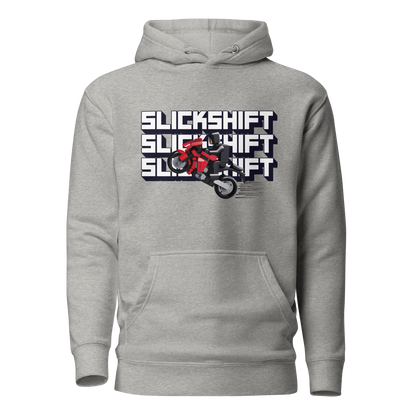 Slick Shift - Block Rocket Hoodie