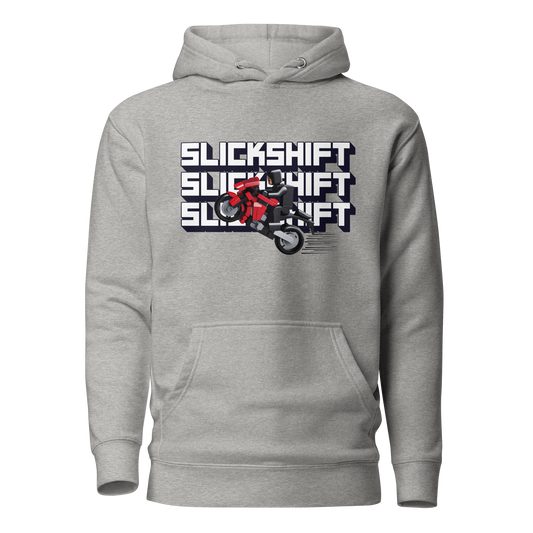 Slick Shift - Block Rocket Hoodie