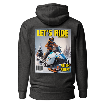 Slick Shift - Magazine Hoodie No.5