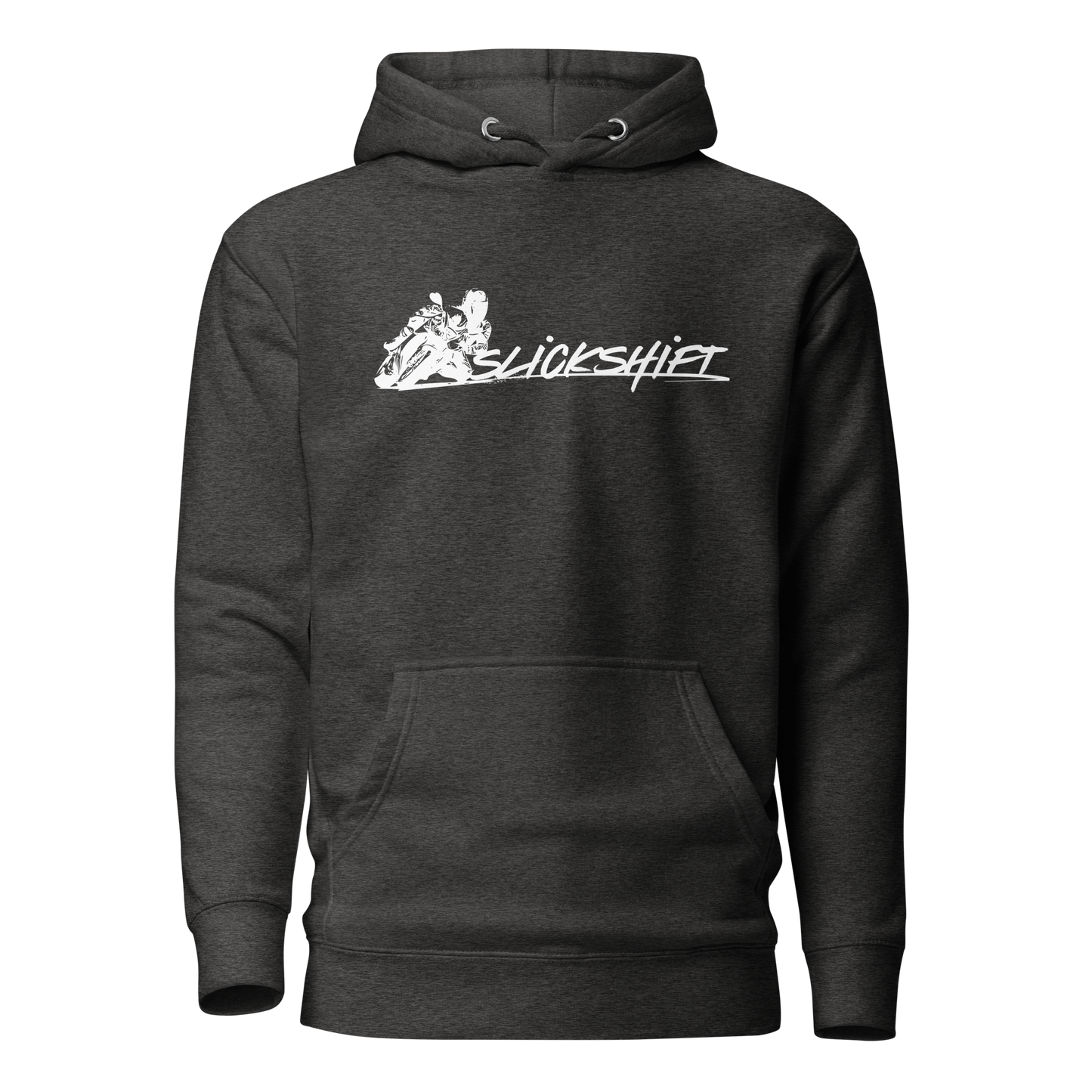 Slick Shift - Streetbike Signature Hoodie (WT LOGO)