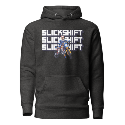 Slick Shift - Block Bike Hoodie