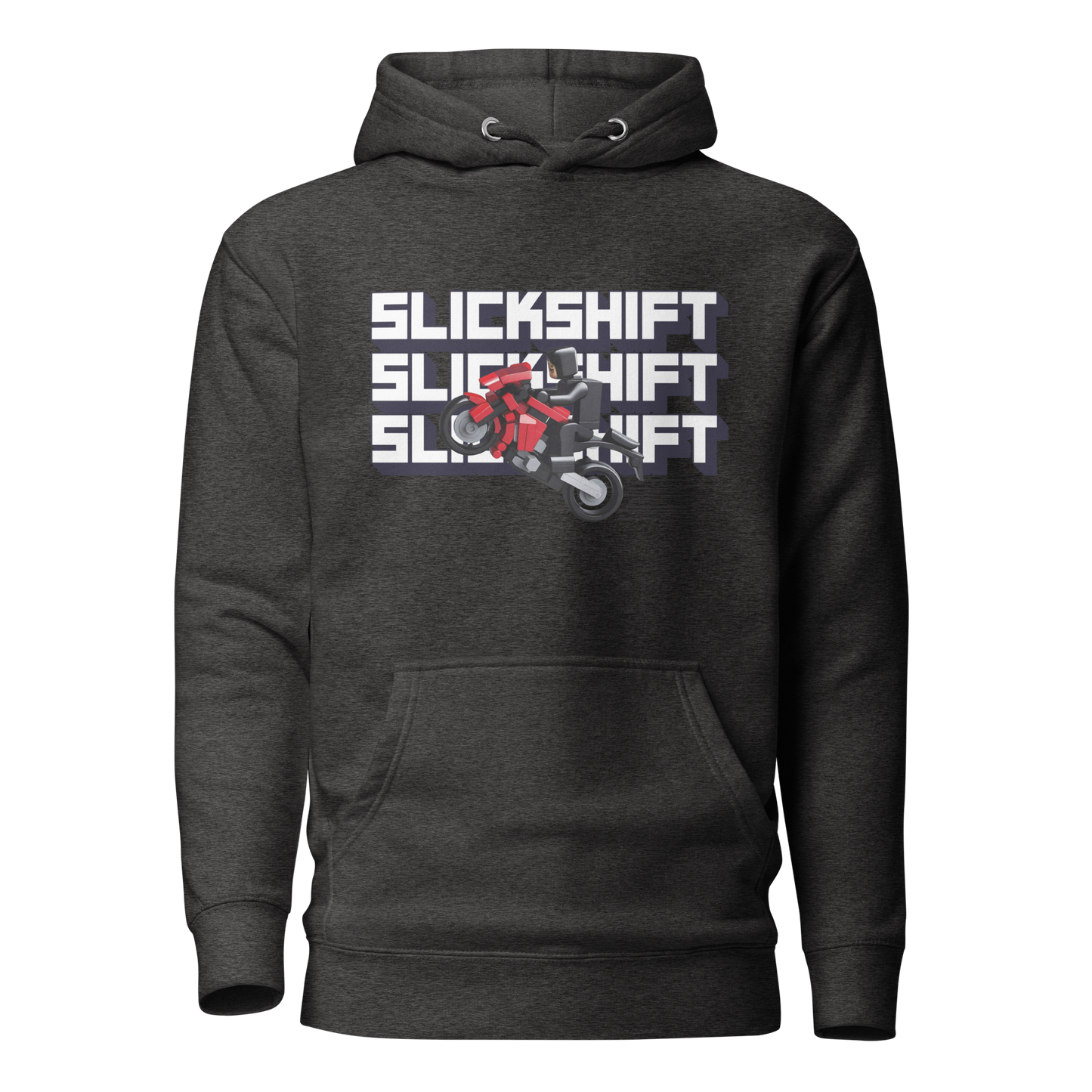 Slick Shift - Block Rocket Hoodie