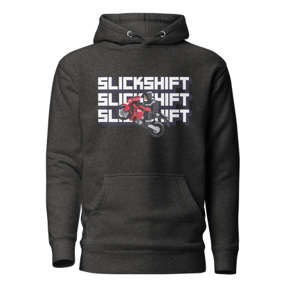 Slick Shift - Block Rocket Hoodie