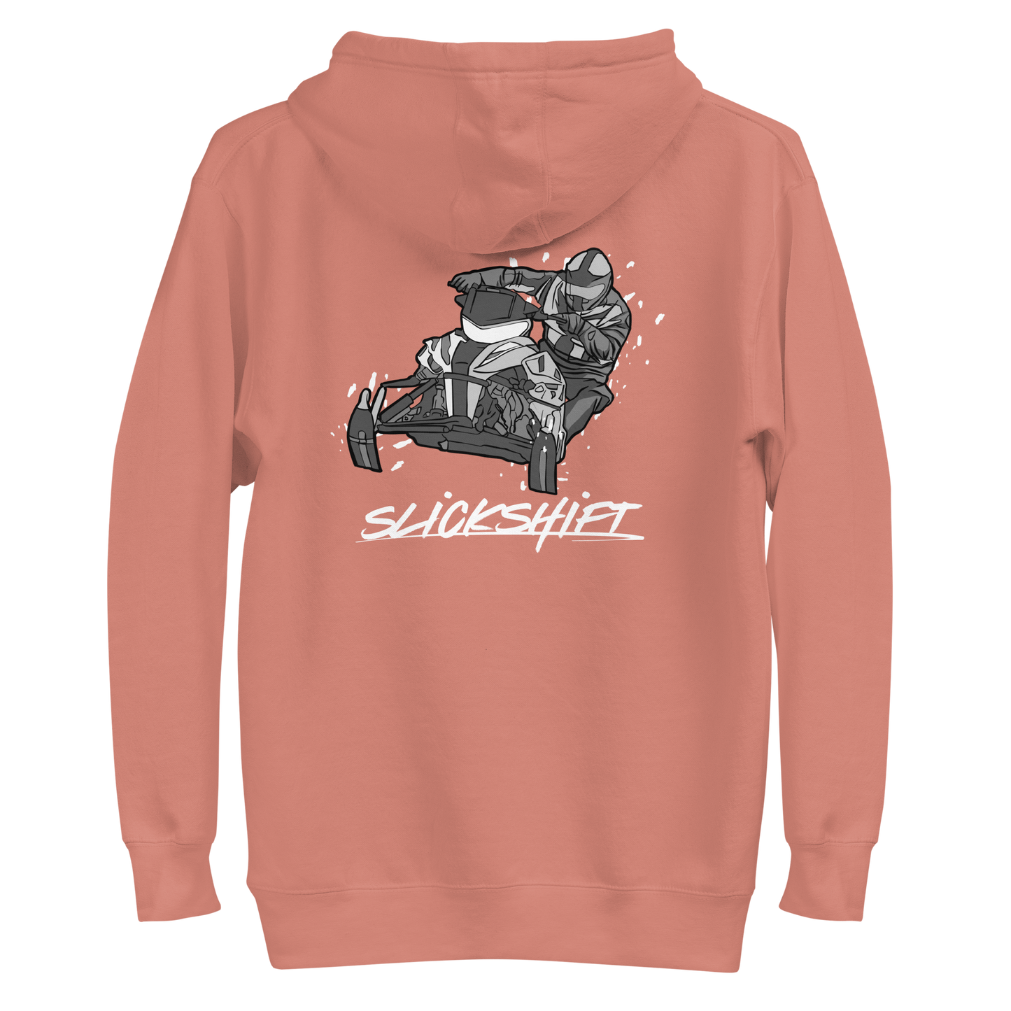 Slick Shift - Powder Days Hoodie