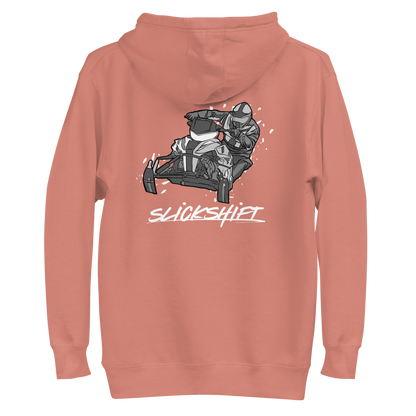 Slick Shift - Powder Days Hoodie