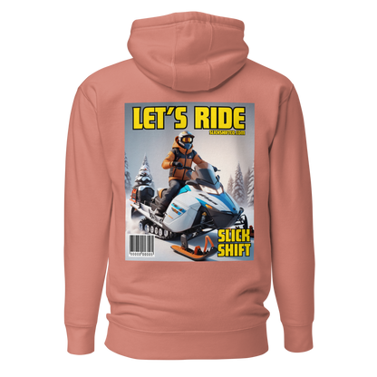 Slick Shift - Magazine Hoodie No.5