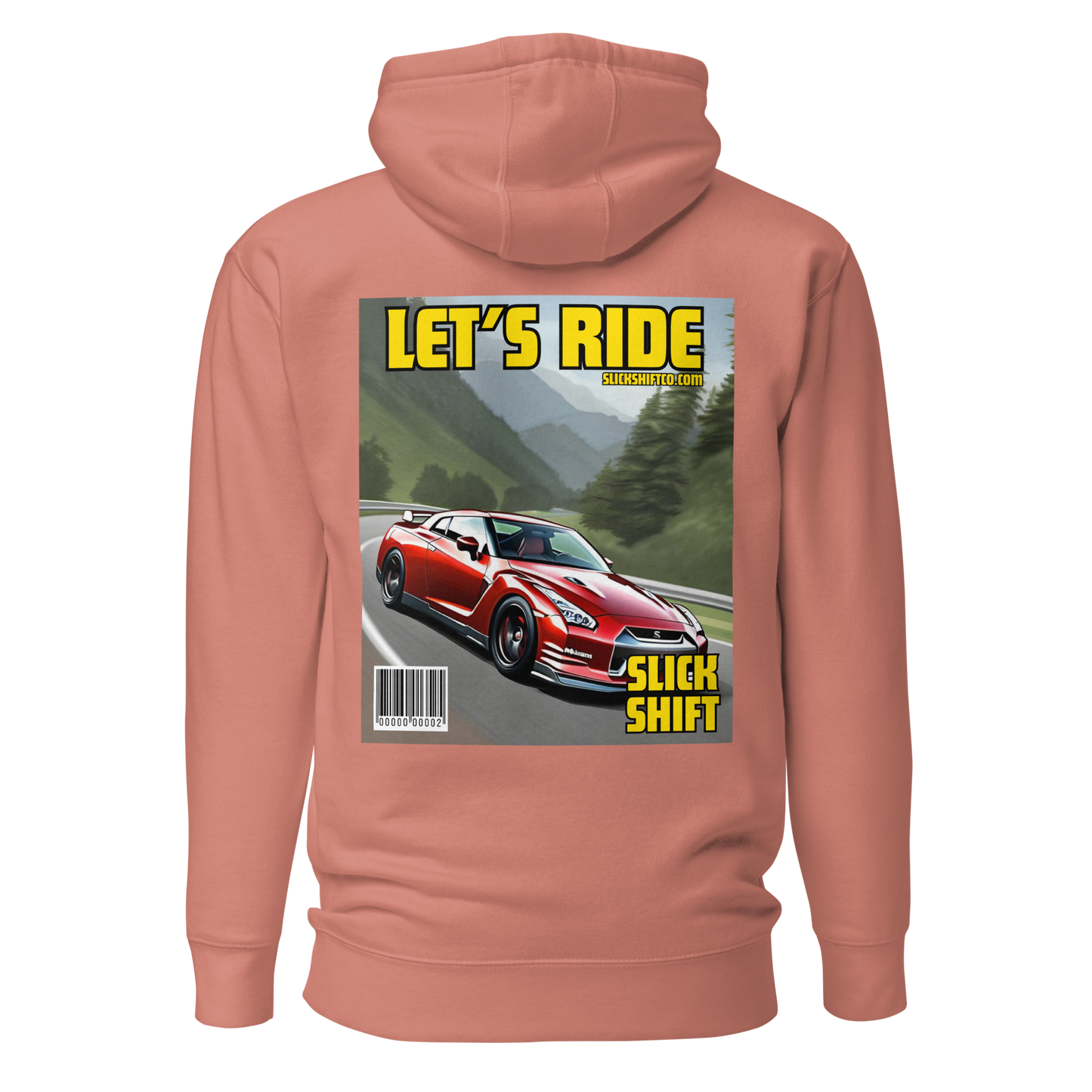 Slick Shift - Magazine Hoodie No.2