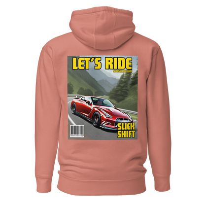 Slick Shift - Magazine Hoodie No.2