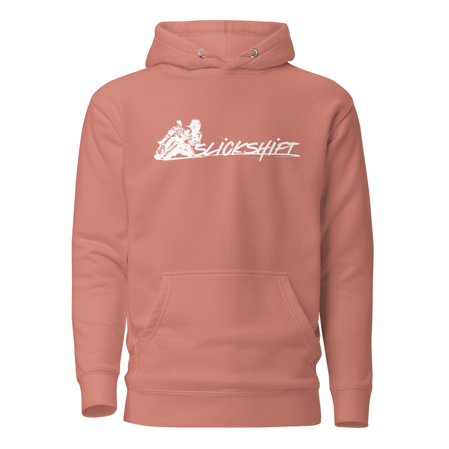 Slick Shift - Streetbike Signature Hoodie (WT LOGO)