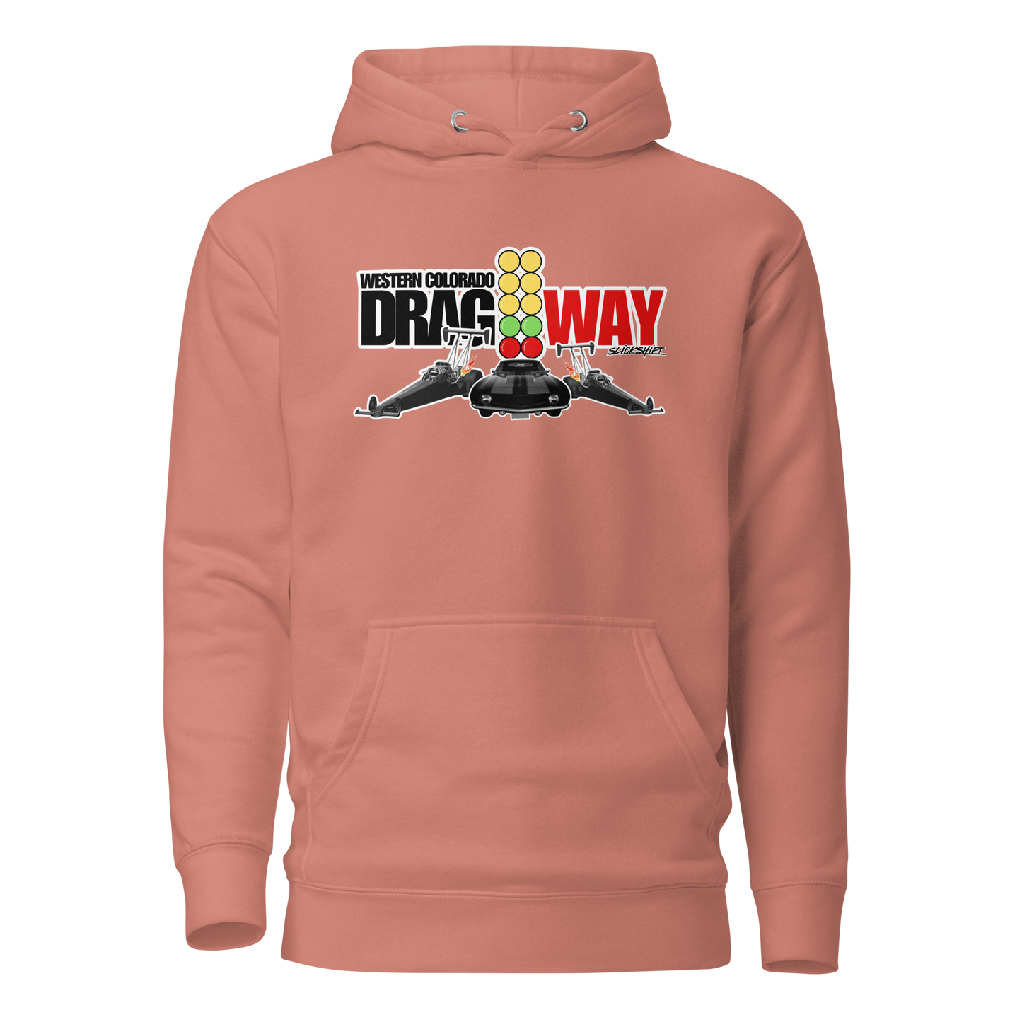 Western Drag Way x Slick Shift - Drag Way Hoodie