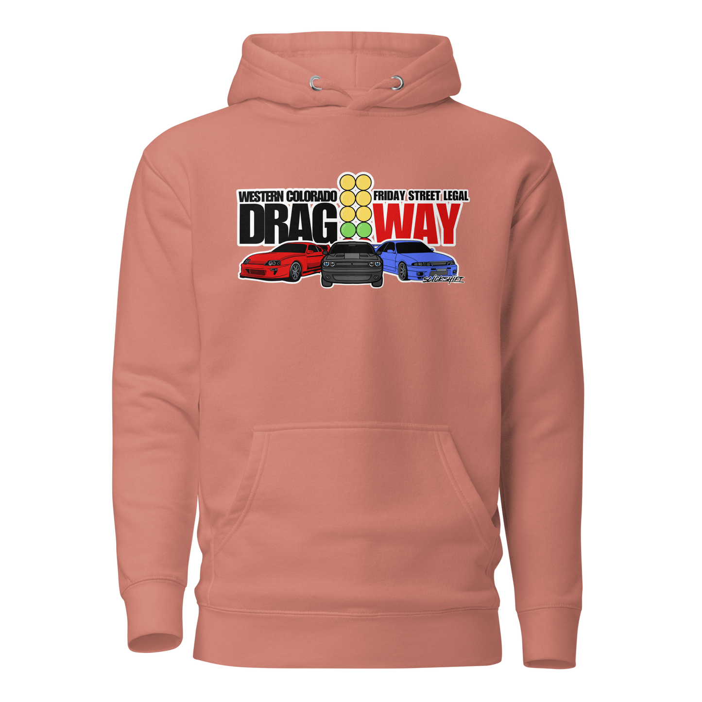 Western Drag Way x Slick Shift - Street Legal 2 Hoodie