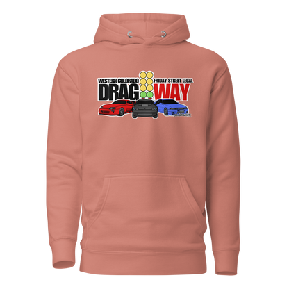 Western Drag Way x Slick Shift - Street Legal 2 Hoodie