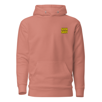 Slick Shift - Magazine Hoodie No.5