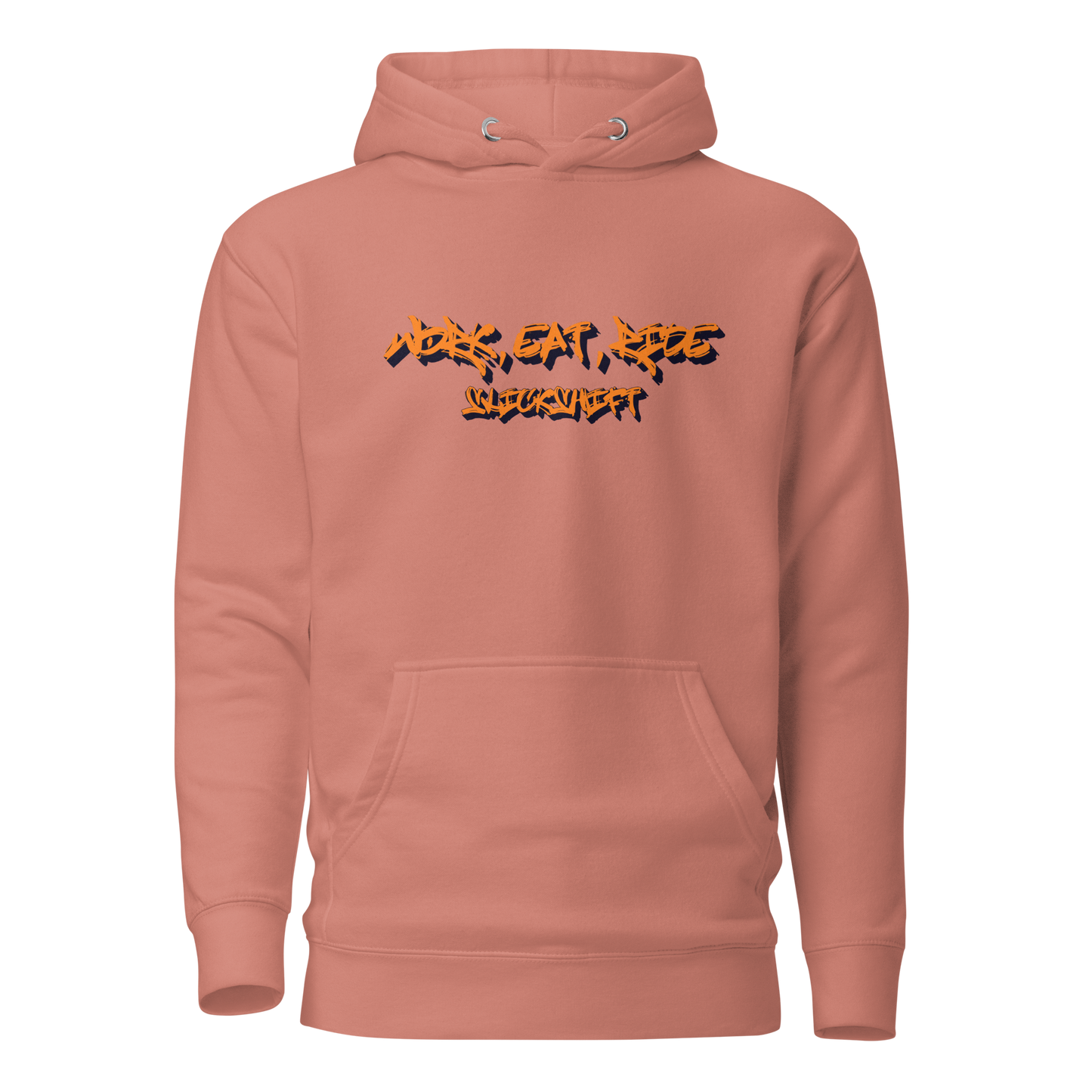 Slick Shift - Work Eat Ride Hoodie