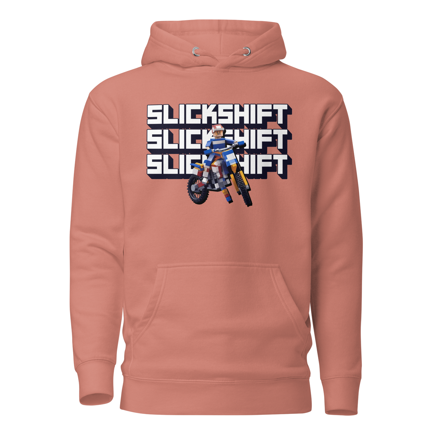 Slick Shift - Block Bike Hoodie