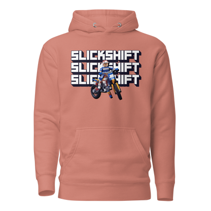 Slick Shift - Block Bike Hoodie