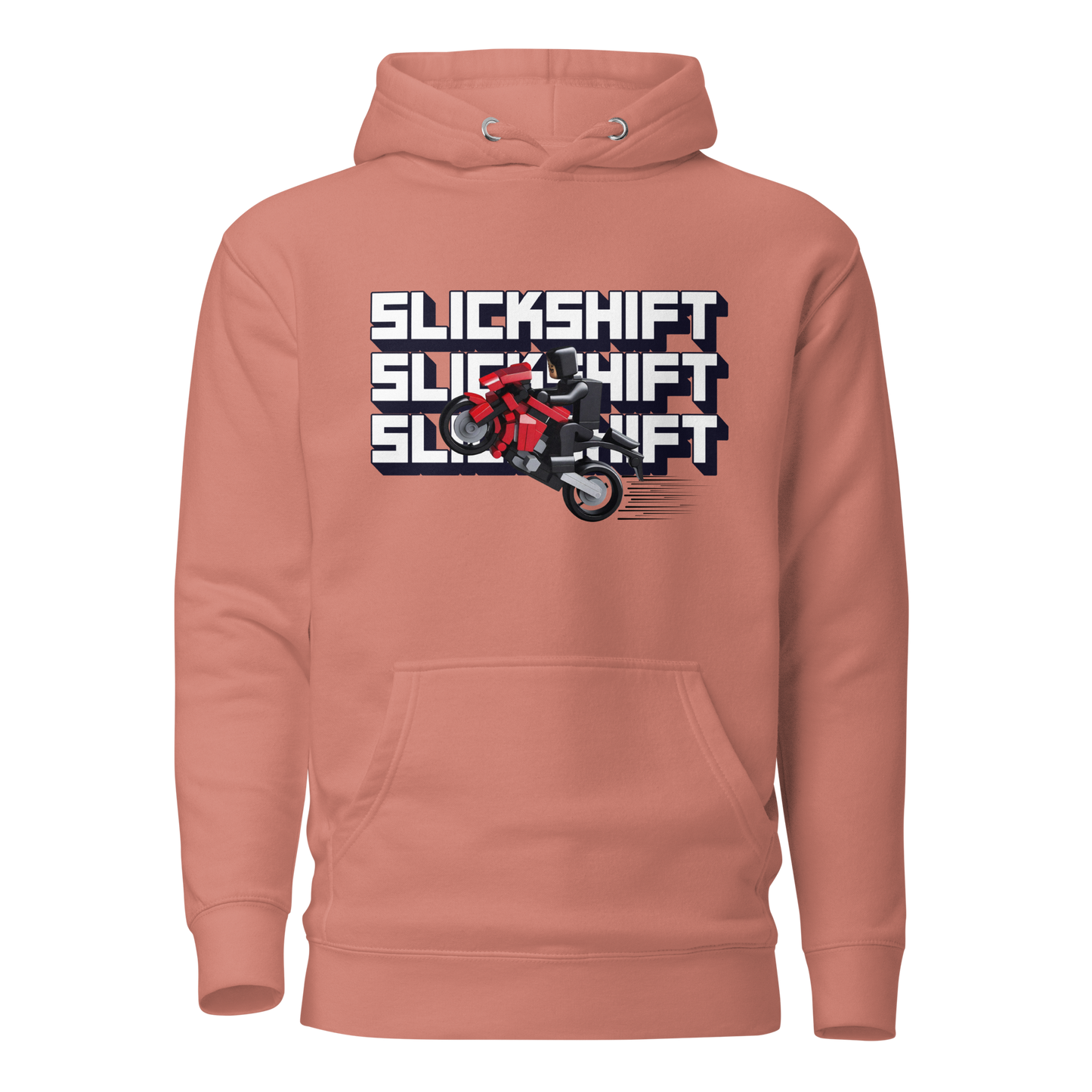 Slick Shift - Block Rocket Hoodie