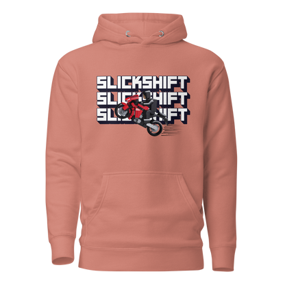 Slick Shift - Block Rocket Hoodie