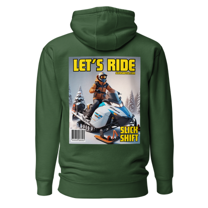 Slick Shift - Magazine Hoodie No.5