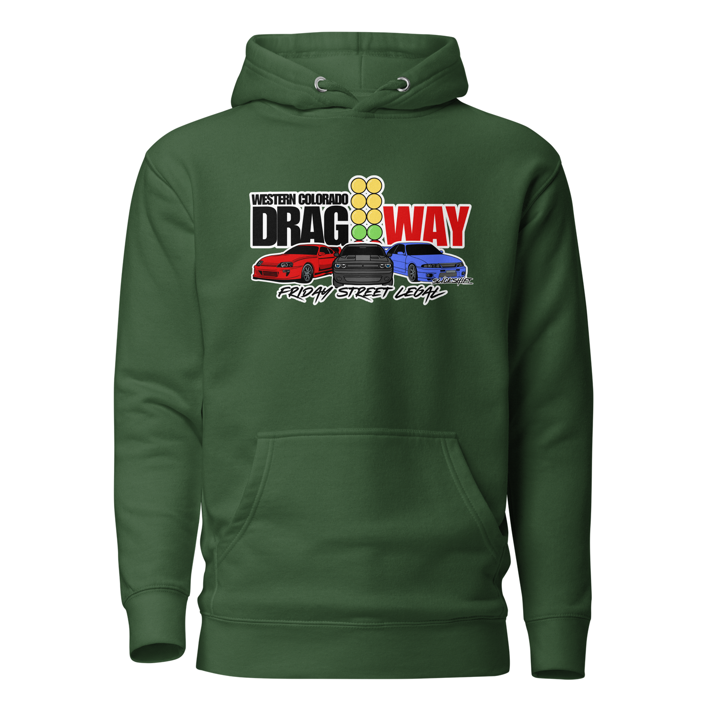 Western Drag Way x Slick Shift - Street Legal Hoodie