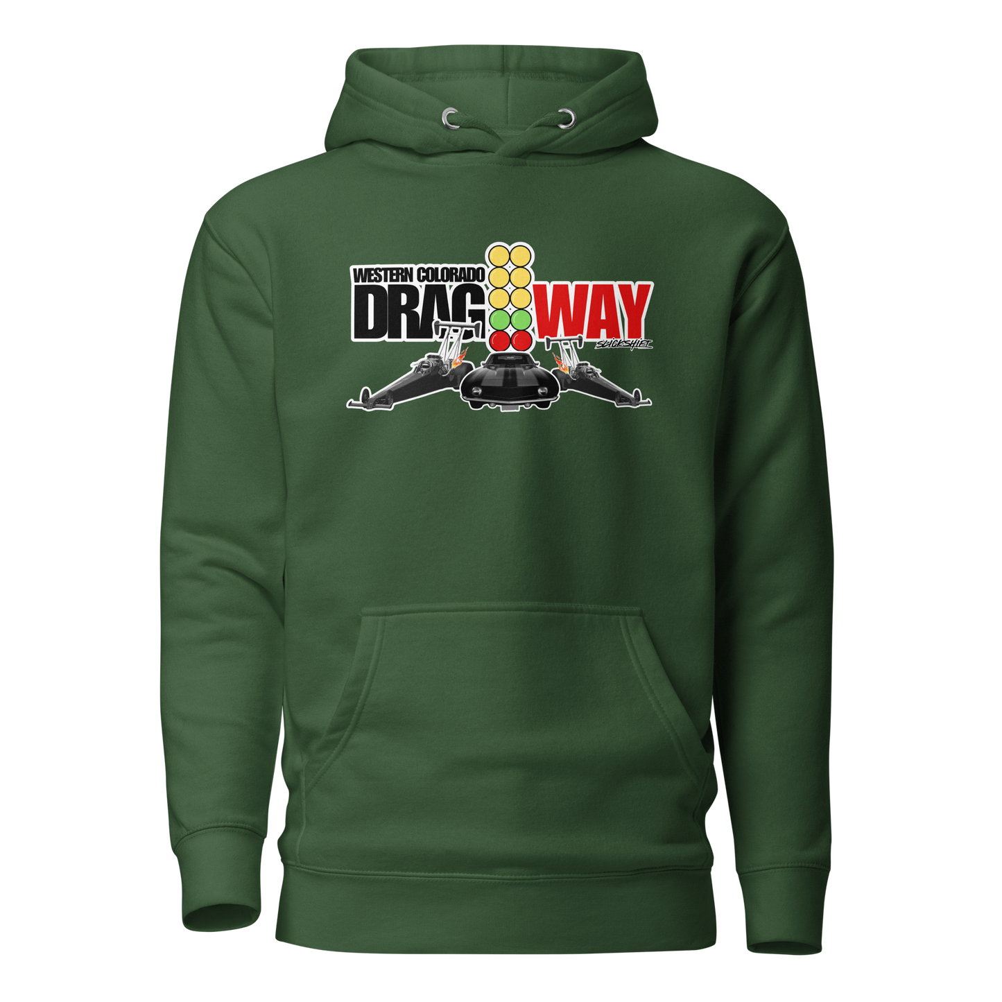 Western Drag Way x Slick Shift - Drag Way Hoodie