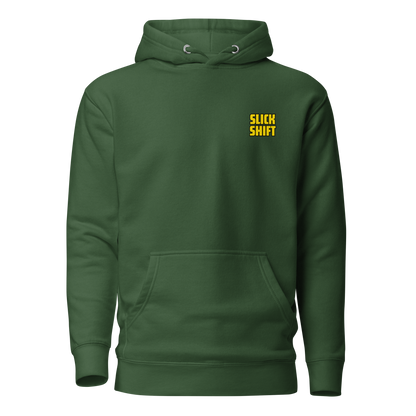 Slick Shift - Magazine Hoodie No.5