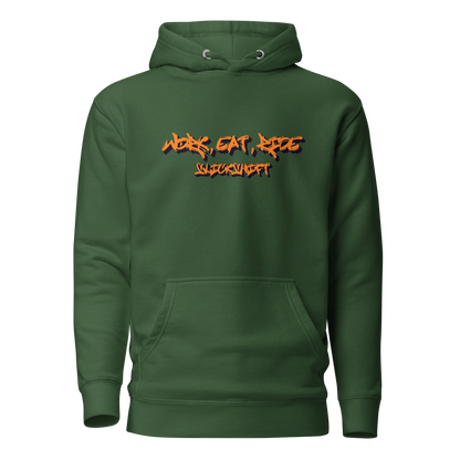 Slick Shift - Work Eat Ride Hoodie