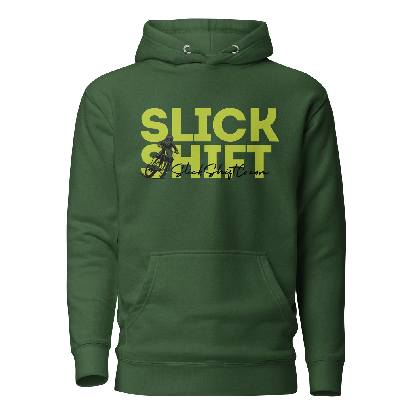 Slick Shift - Dot Com Hoodie