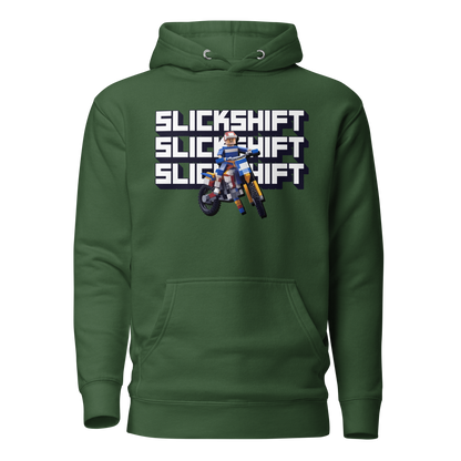 Slick Shift - Block Bike Hoodie