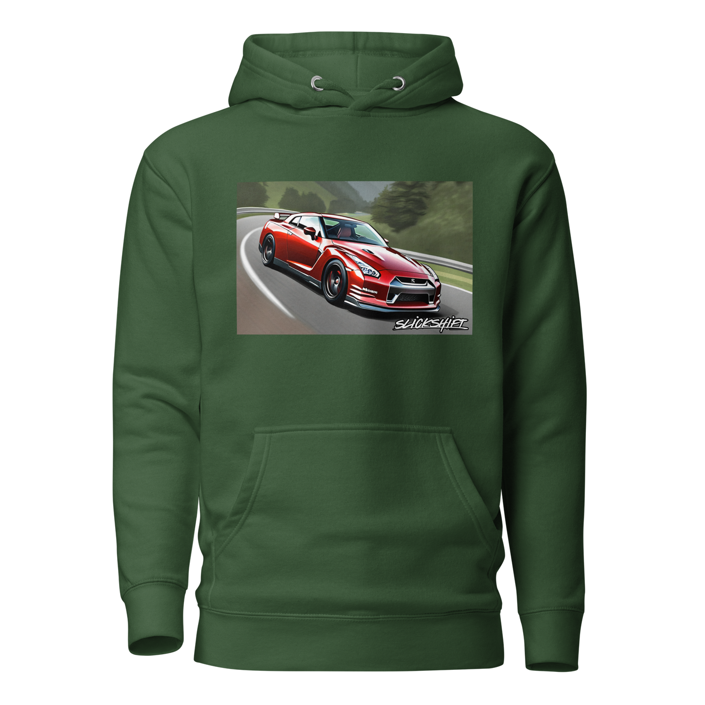 Slick Shift - Backroad Drive Hoodie